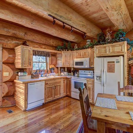 Chief Big Log Villa Hatchertown Exterior foto