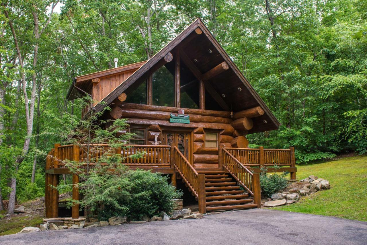 Chief Big Log Villa Hatchertown Exterior foto
