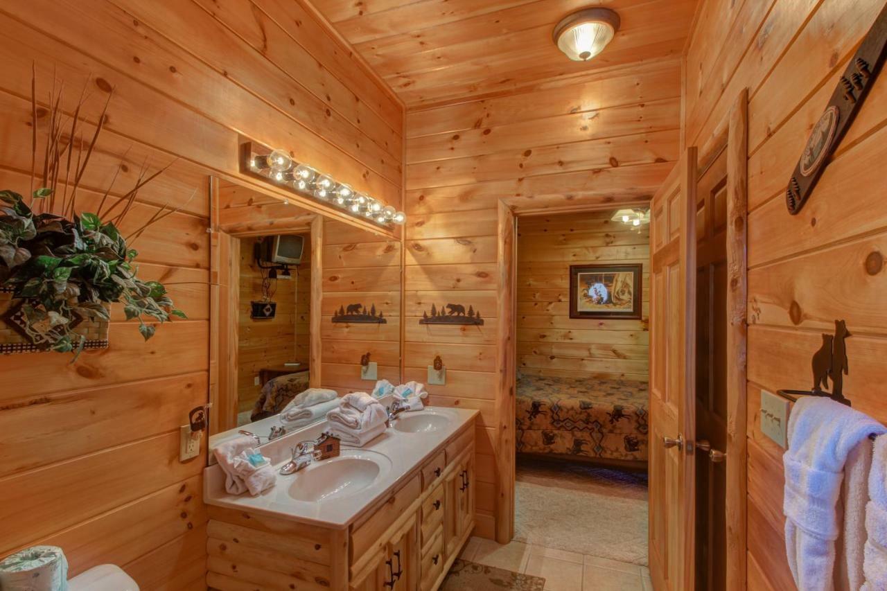 Chief Big Log Villa Hatchertown Exterior foto