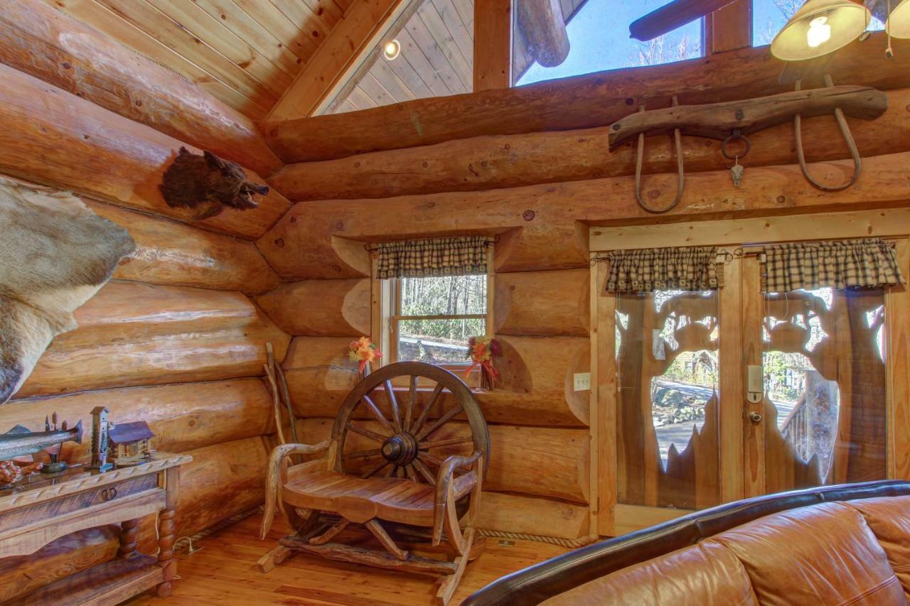 Chief Big Log Villa Hatchertown Exterior foto