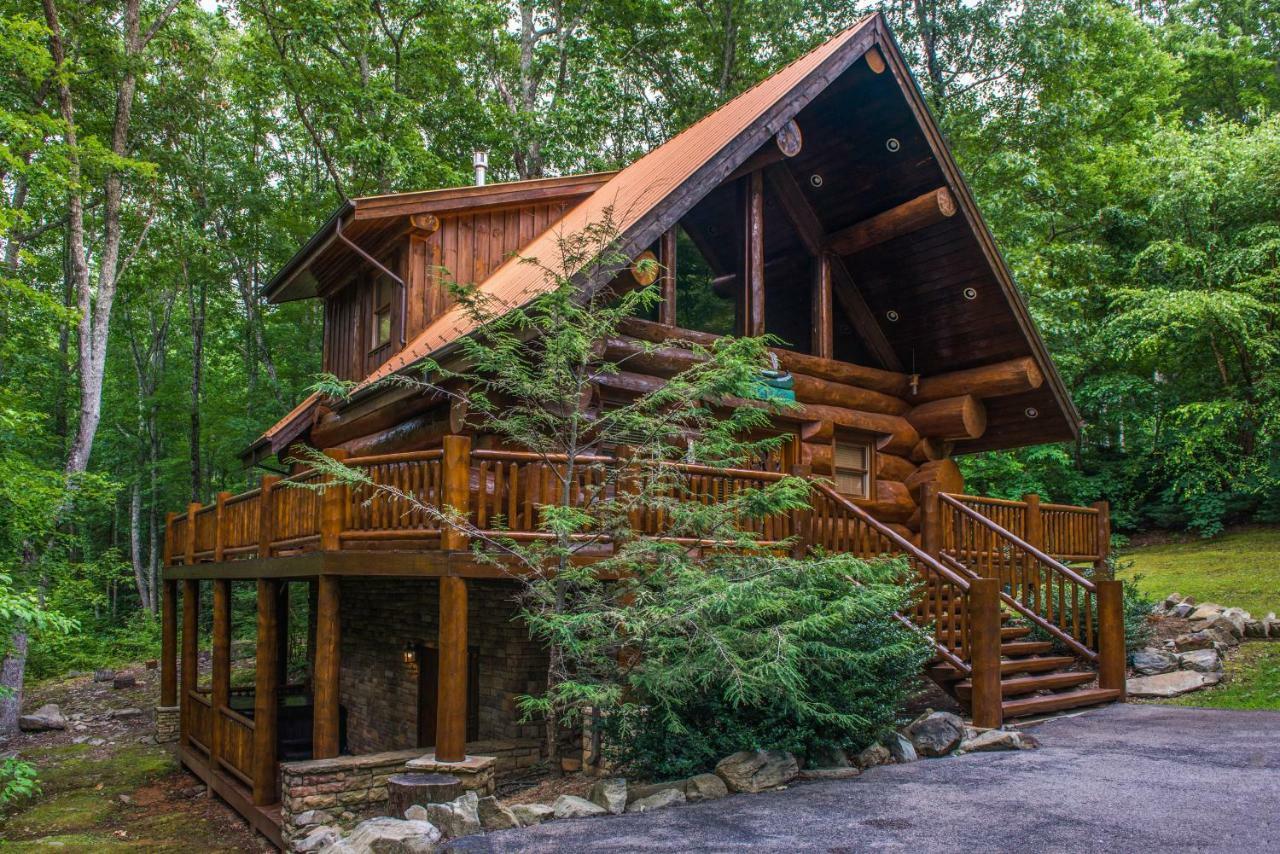 Chief Big Log Villa Hatchertown Exterior foto