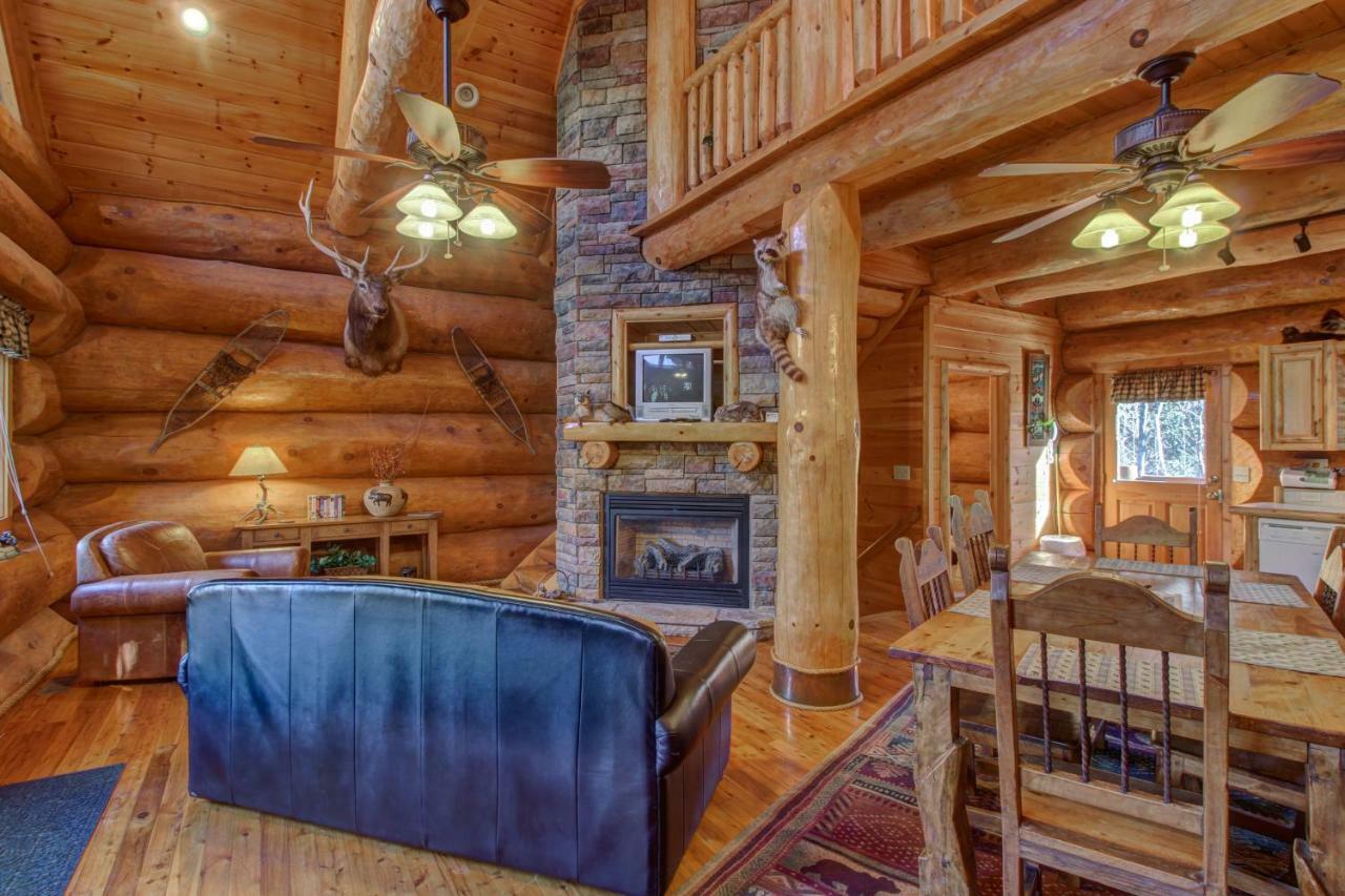 Chief Big Log Villa Hatchertown Exterior foto