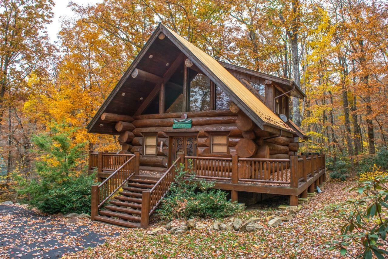 Chief Big Log Villa Hatchertown Exterior foto