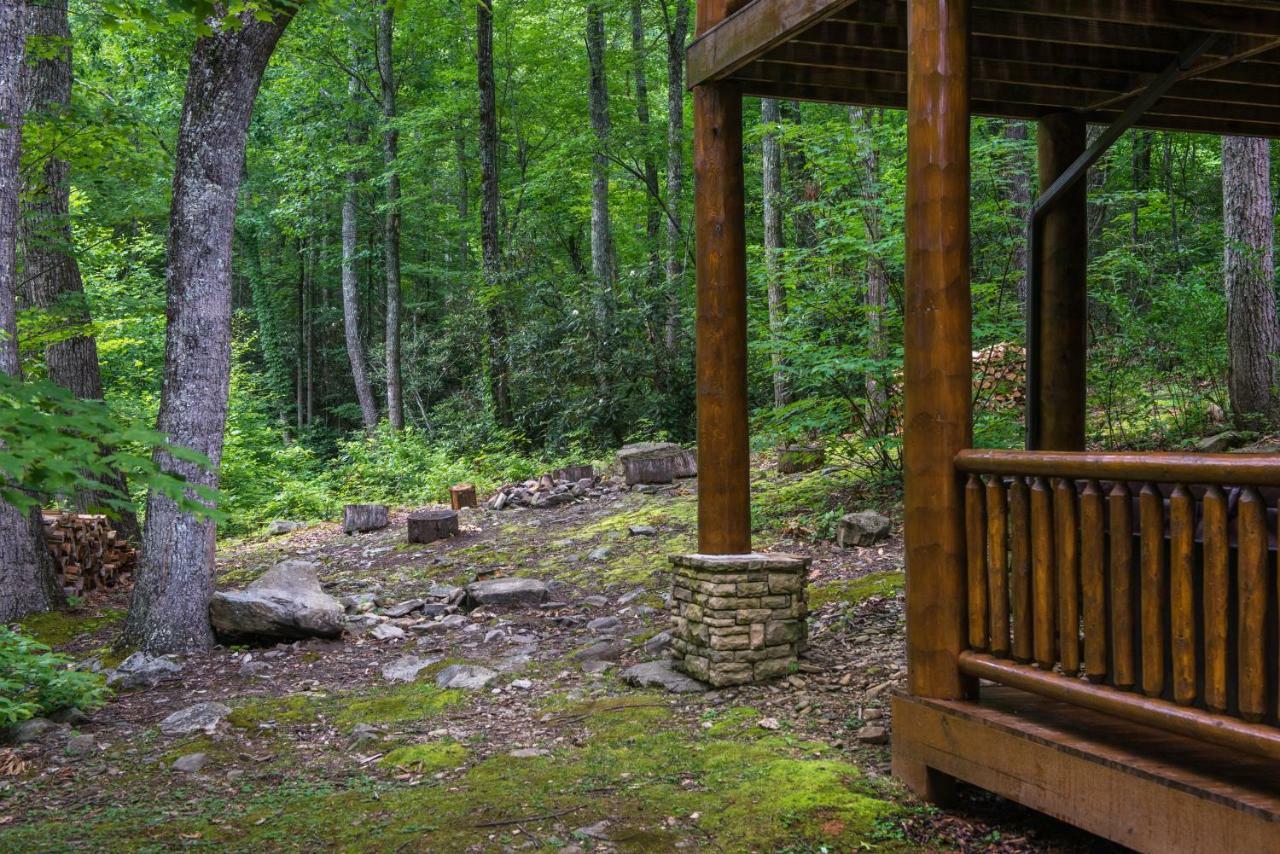 Chief Big Log Villa Hatchertown Exterior foto