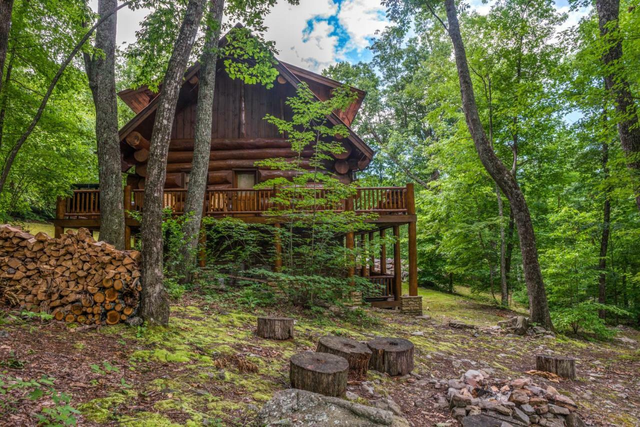 Chief Big Log Villa Hatchertown Exterior foto
