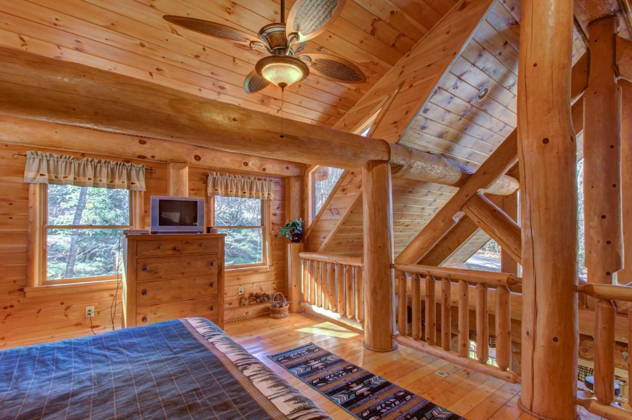 Chief Big Log Villa Hatchertown Exterior foto