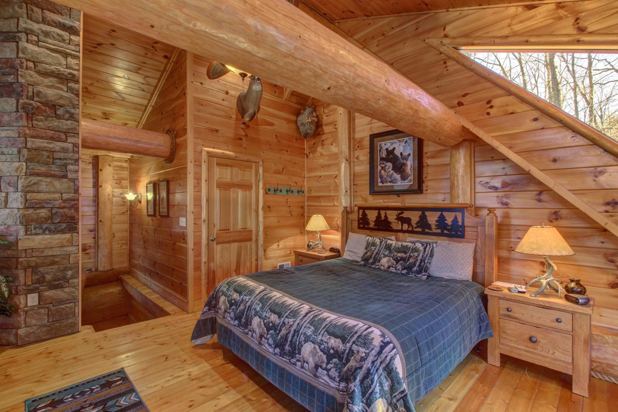 Chief Big Log Villa Hatchertown Exterior foto