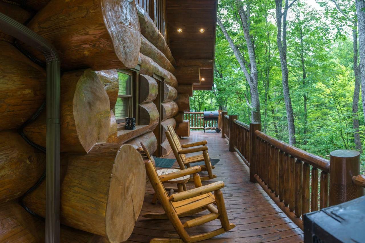 Chief Big Log Villa Hatchertown Exterior foto