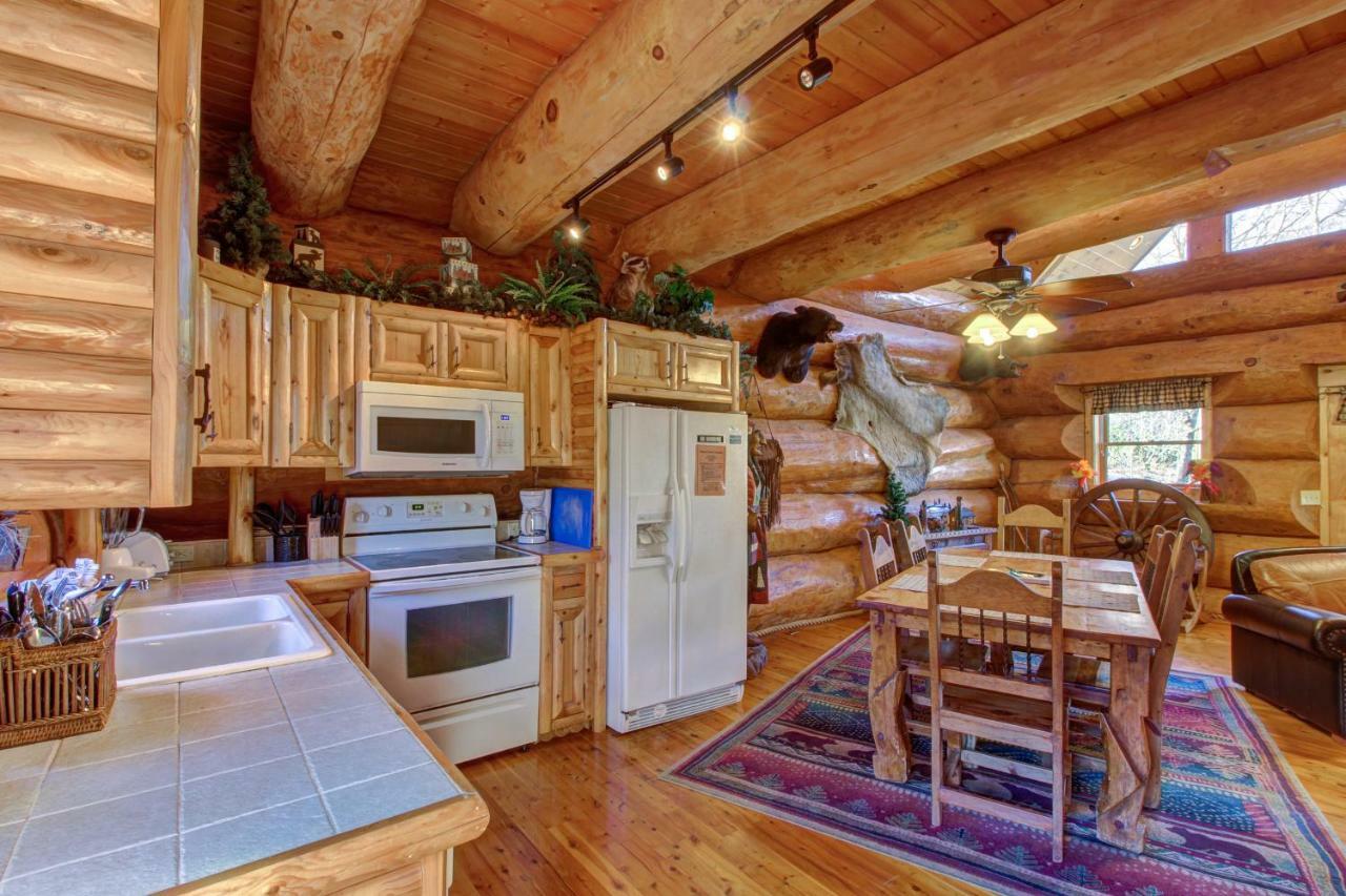Chief Big Log Villa Hatchertown Exterior foto