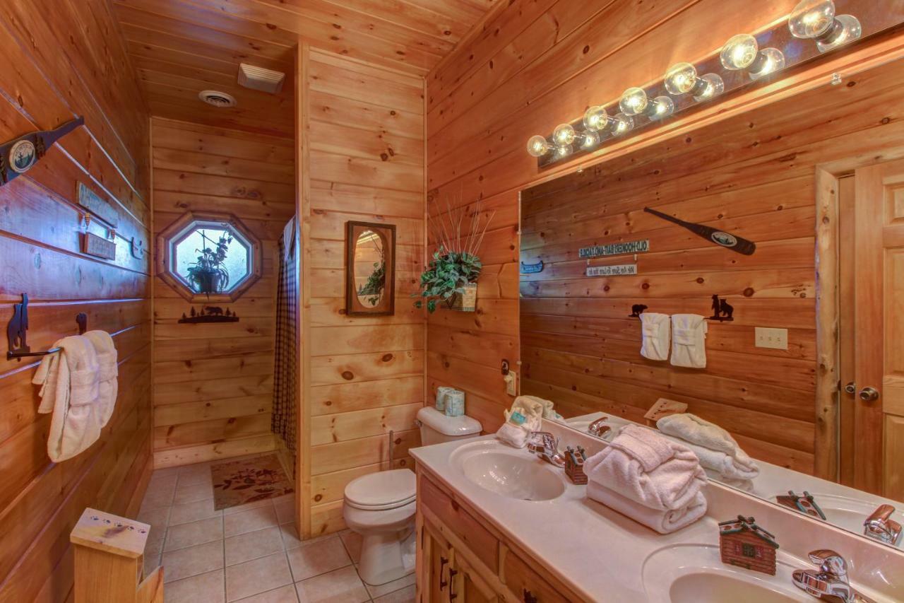 Chief Big Log Villa Hatchertown Exterior foto