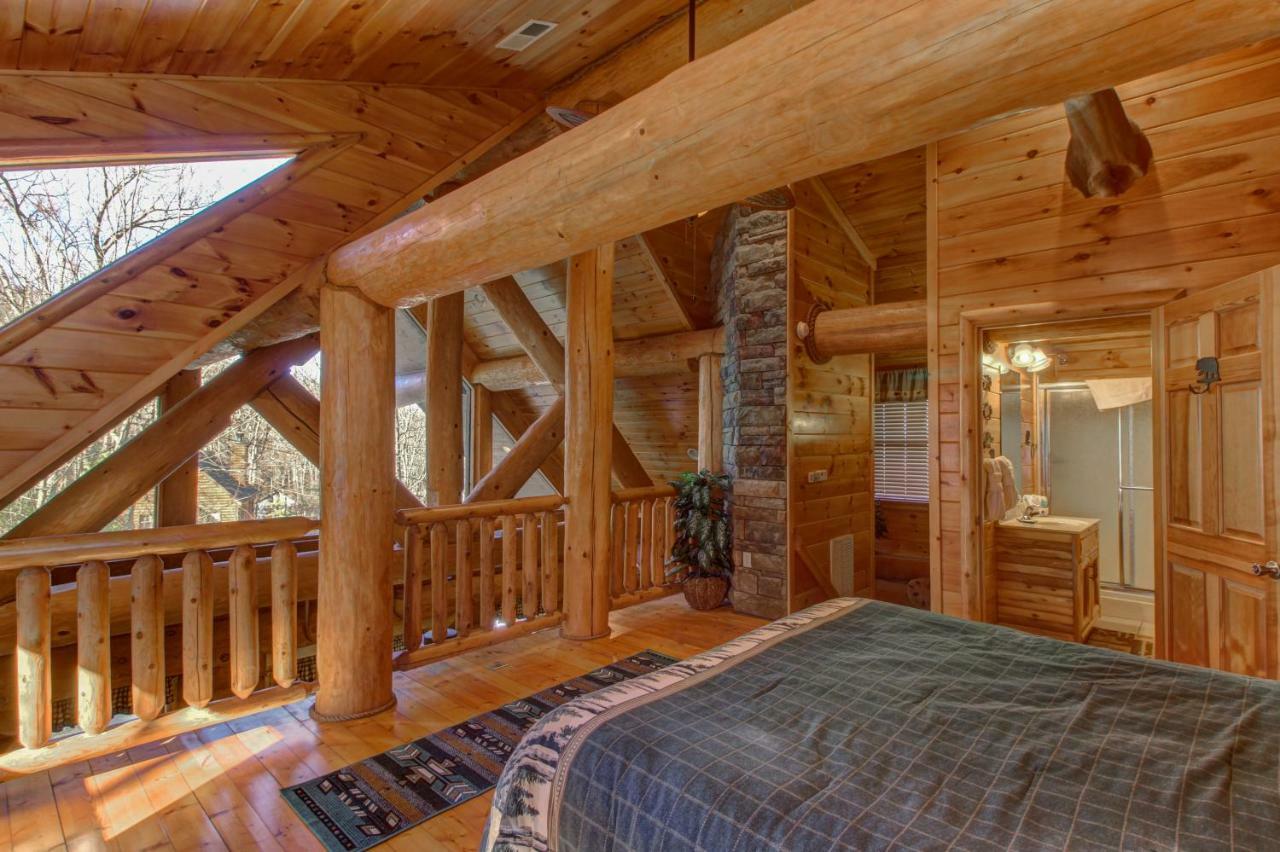 Chief Big Log Villa Hatchertown Exterior foto