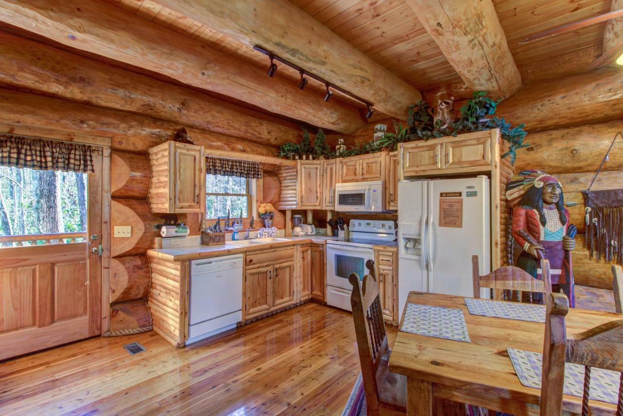 Chief Big Log Villa Hatchertown Exterior foto