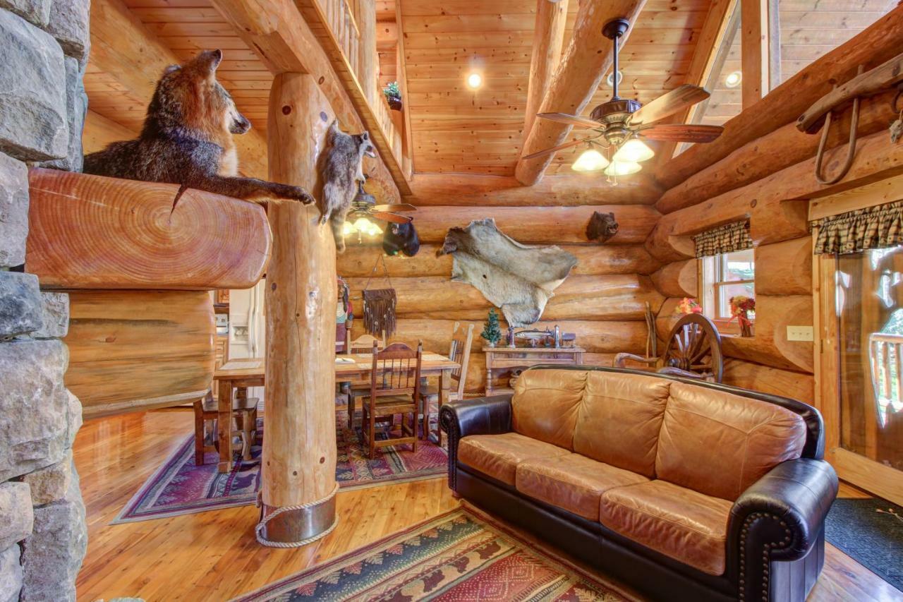 Chief Big Log Villa Hatchertown Exterior foto
