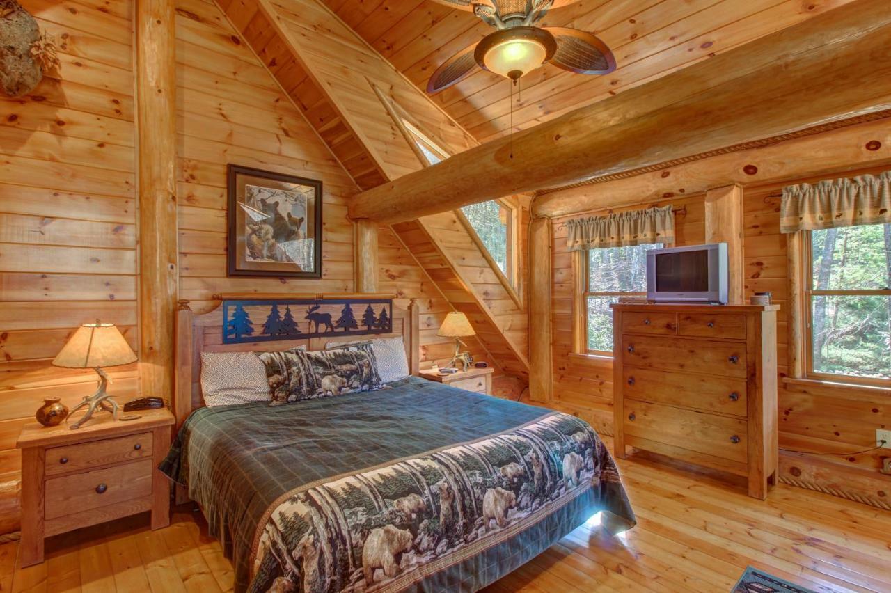 Chief Big Log Villa Hatchertown Exterior foto