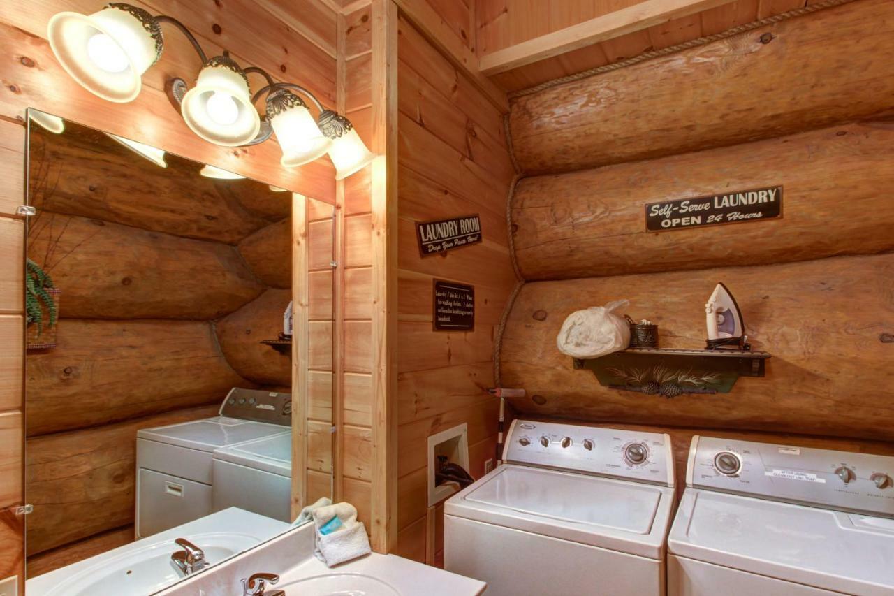 Chief Big Log Villa Hatchertown Exterior foto