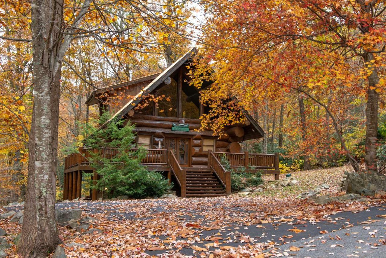 Chief Big Log Villa Hatchertown Exterior foto