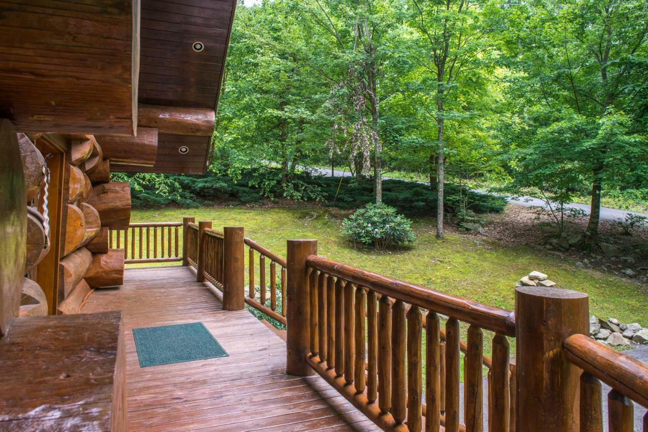 Chief Big Log Villa Hatchertown Exterior foto