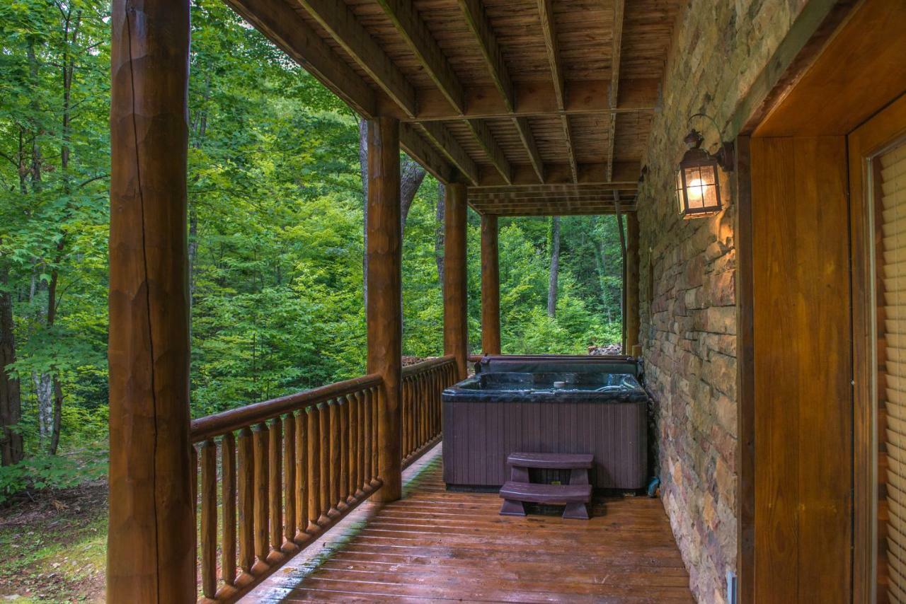 Chief Big Log Villa Hatchertown Exterior foto