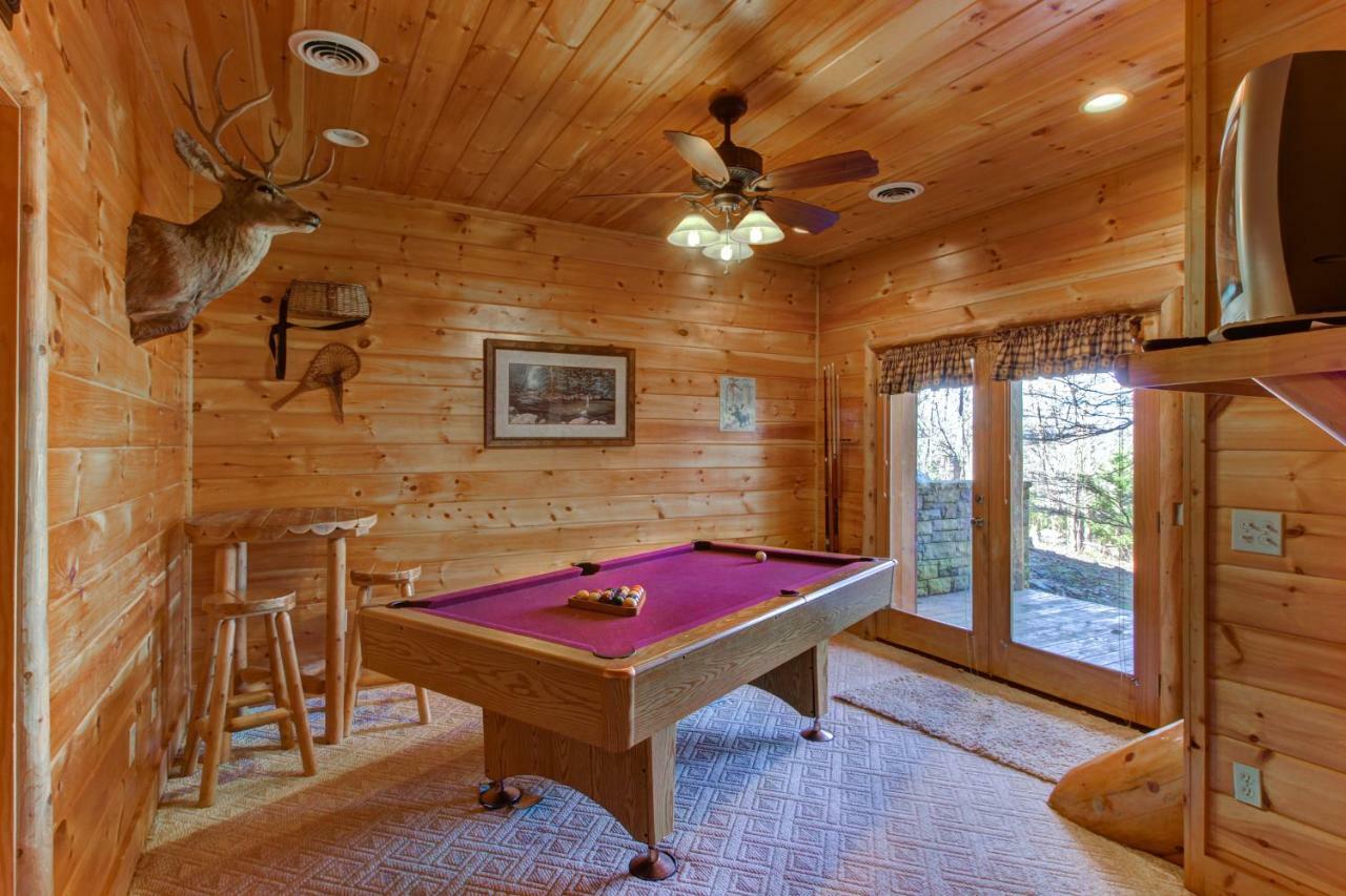 Chief Big Log Villa Hatchertown Exterior foto