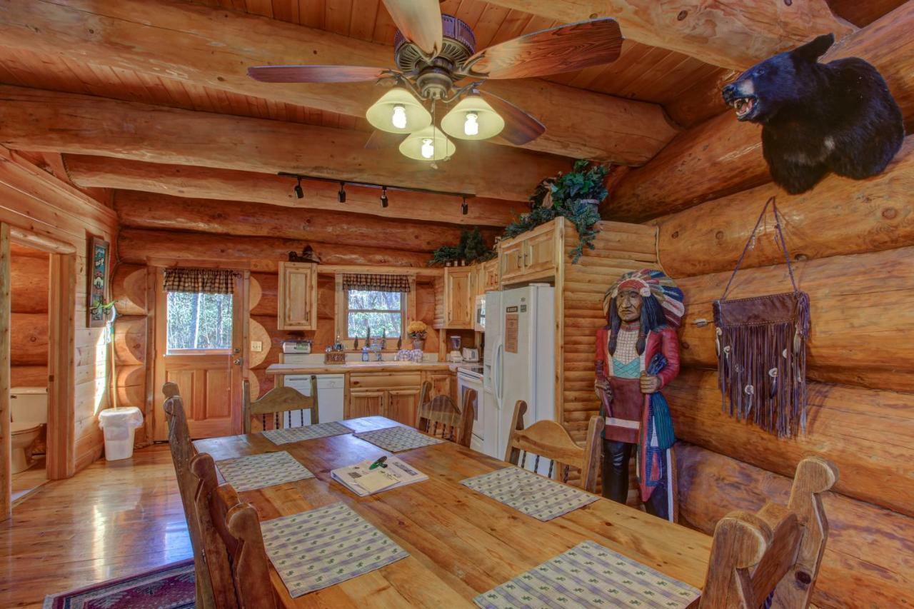 Chief Big Log Villa Hatchertown Exterior foto